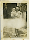 Iris y bebe