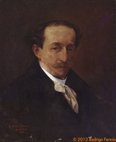 Autorretrato de Oller (copia)