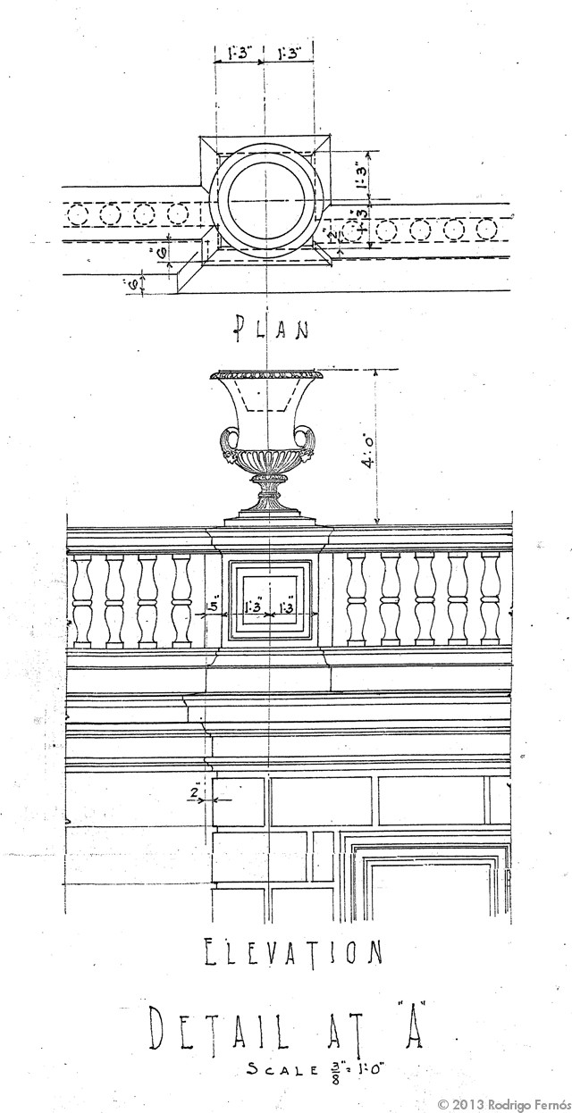 Capitolio - detalle 2