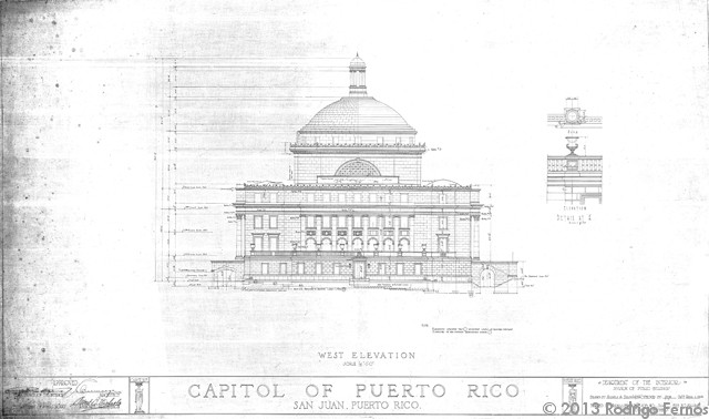 Capitolio - oeste