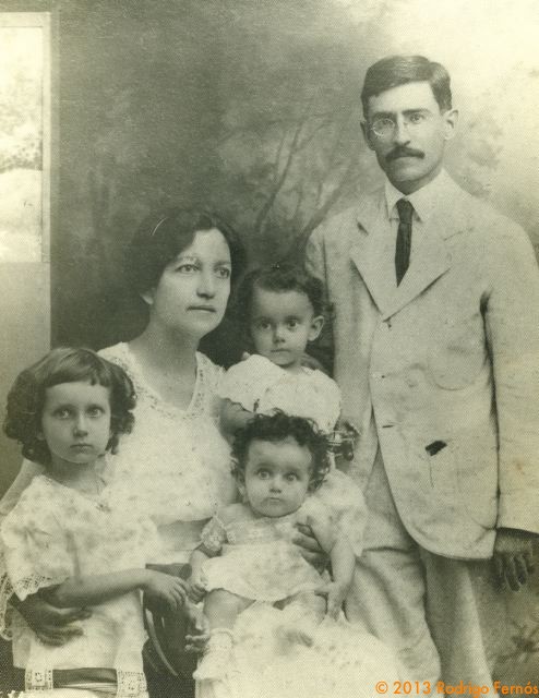 Mas hijos: Maria Eloisa, Iris y Claraluz