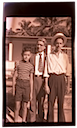 Mayorcito, con Padre y hermano (Pepito), 1942
