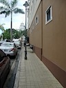 lado trasero, iglesia principal
