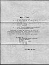 Carta de Ricardo Alegría a Claraluz Fernós de Echandi